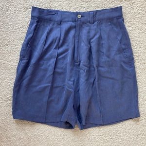 Tommy Bahama 100% silk shorts